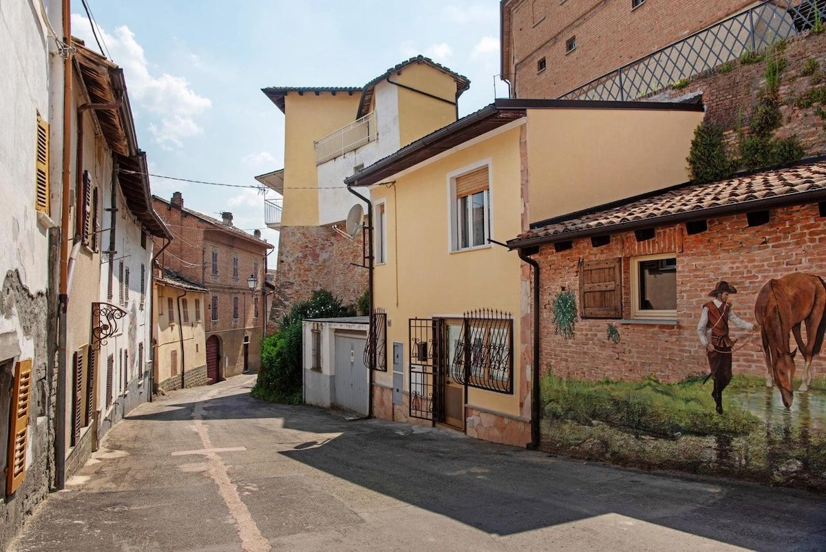 Picture of a vacation rental that welcomes pets in Belveglio, IT.