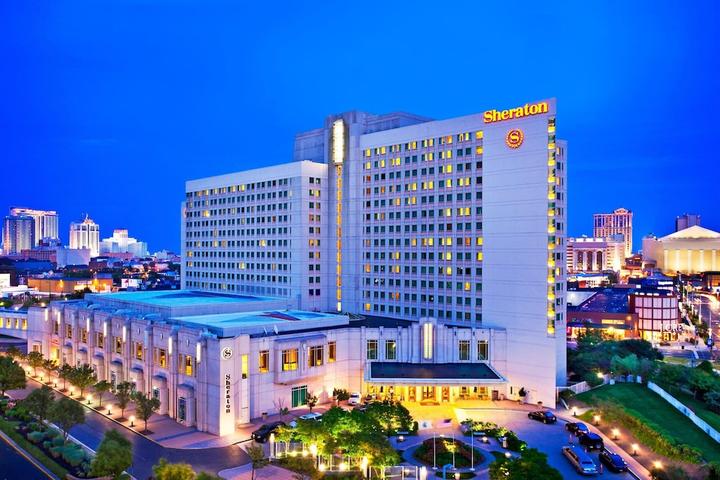 Pet Friendly Sheraton Atlantic City Convention Center Hotel