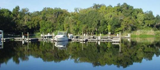 Picture of Hontoon Island State Park Campground, a pet friendly campground in Deland, FL. Picture of Hontoon Island State Park Campground, a pet friendly campground in Deland, FL.