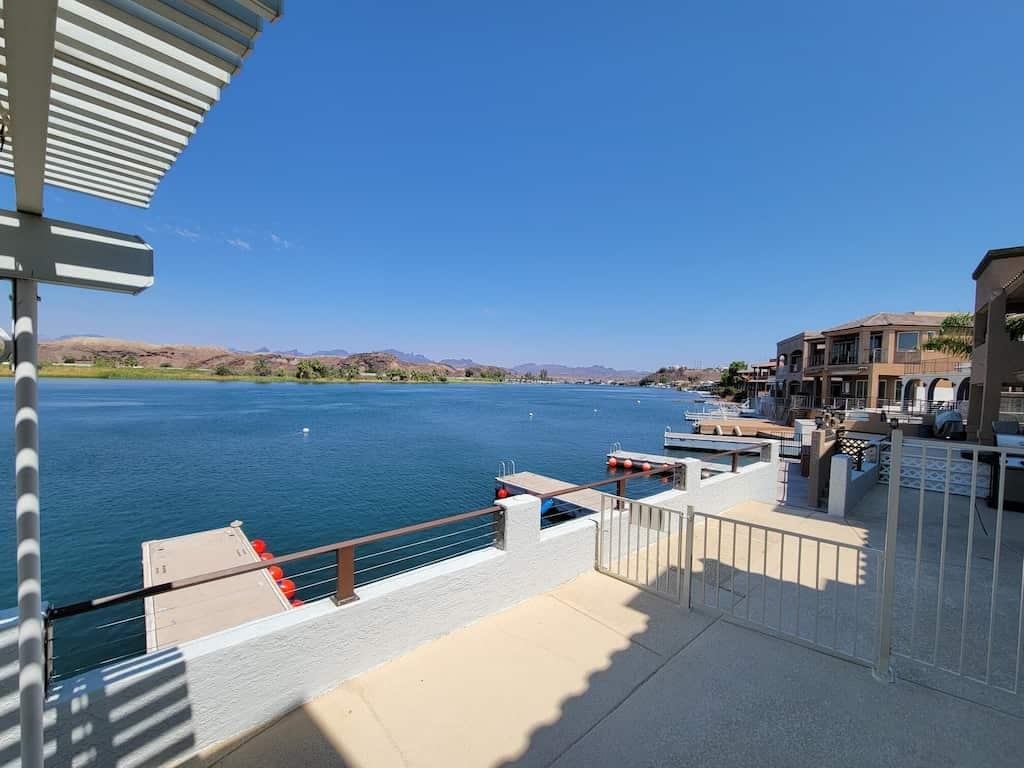 Riverfront Parker Home 3/3 with 2 Docks & Views Pet Policy