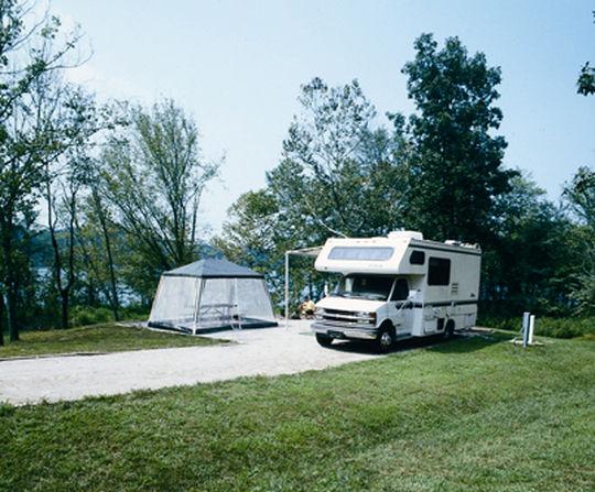 Pet Friendly Nolin Lake State Park Campground
