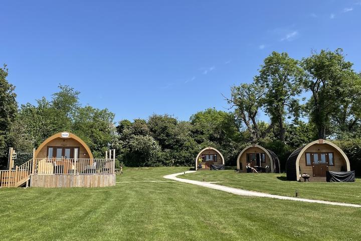 Pet Friendly Southwell Retreat Glamping Pods