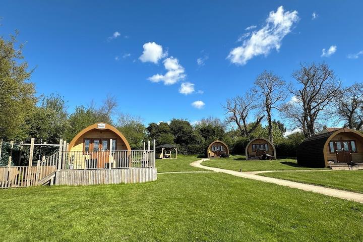 Pet Friendly Southwell Retreat Glamping Pods