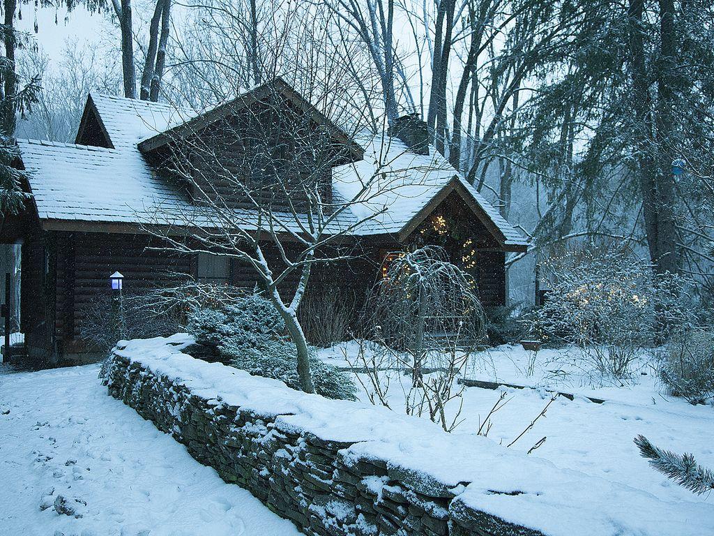 Private Log Cabin On The Delaware River Pet Policy