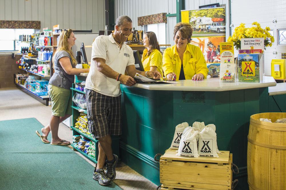 Shelby Mansfield KOA Resort Pet Policy