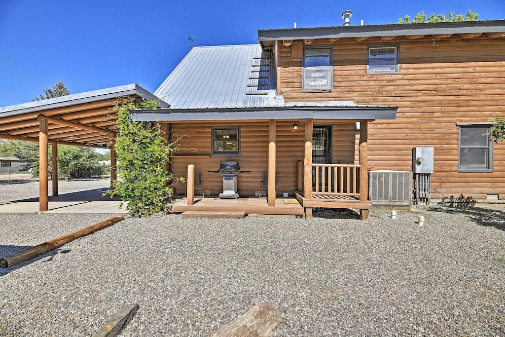 Cottonwood Cabin With Private OnSite Fly Fishing Pet Policy