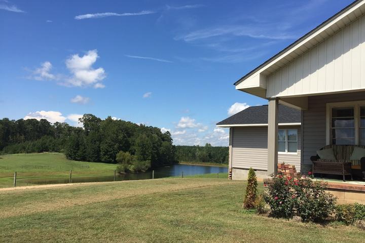 Pet Friendly Farmhouse with Private Lake