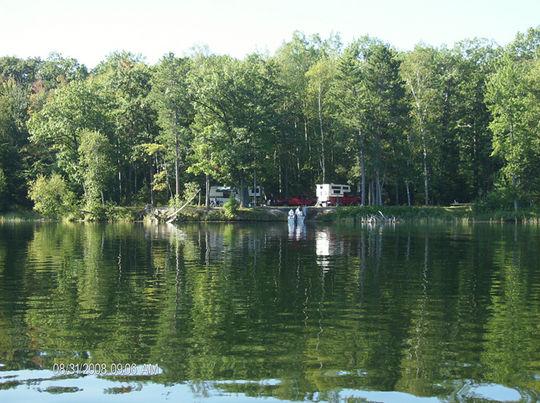Pet Friendly Ausable River Camping Campground