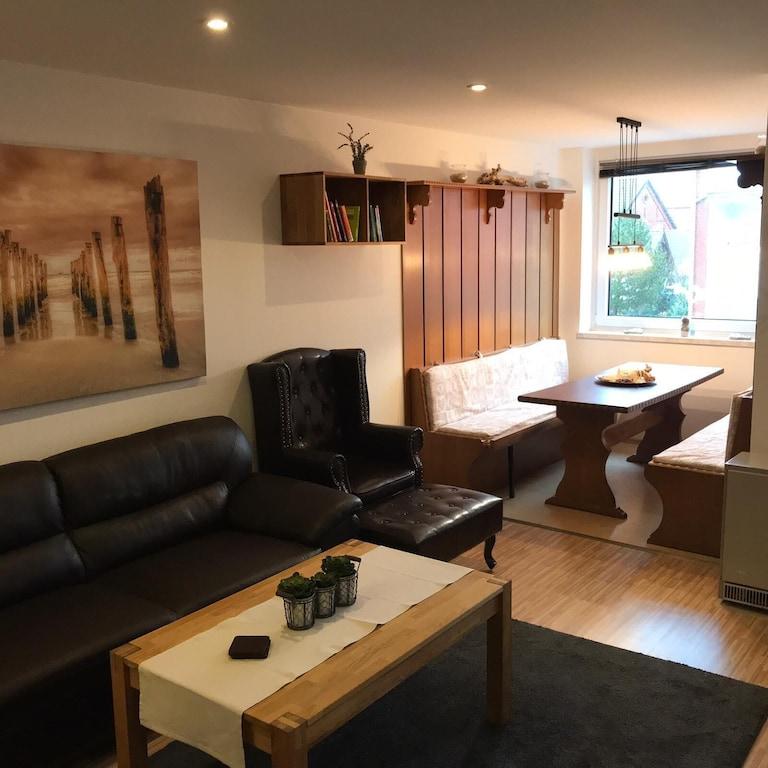 Pet Friendly 1BR Holiday Apartment Burhave