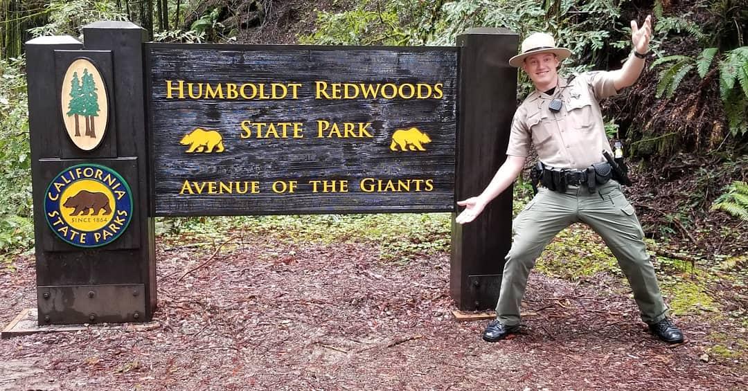Pet Friendly Humboldt Redwoods State Park Campground