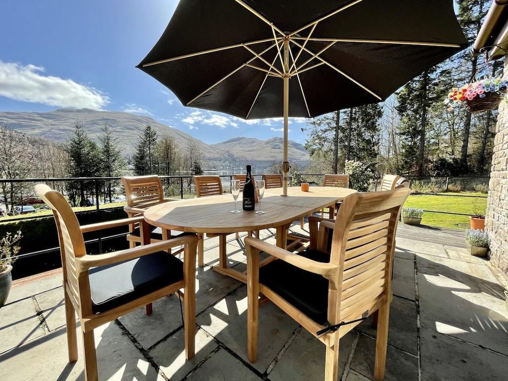 Stunning Lochside Lodge at the Foot of the Cobbler Pet Policy