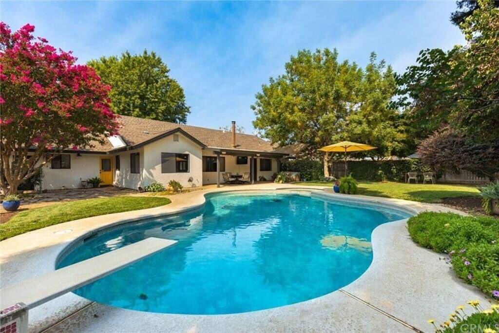 Chico Countryside Home with Pool & Firepit Pet Policy
