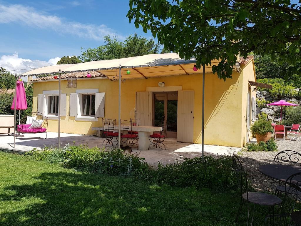 Pet Friendly Countryside Villa with Private Pool