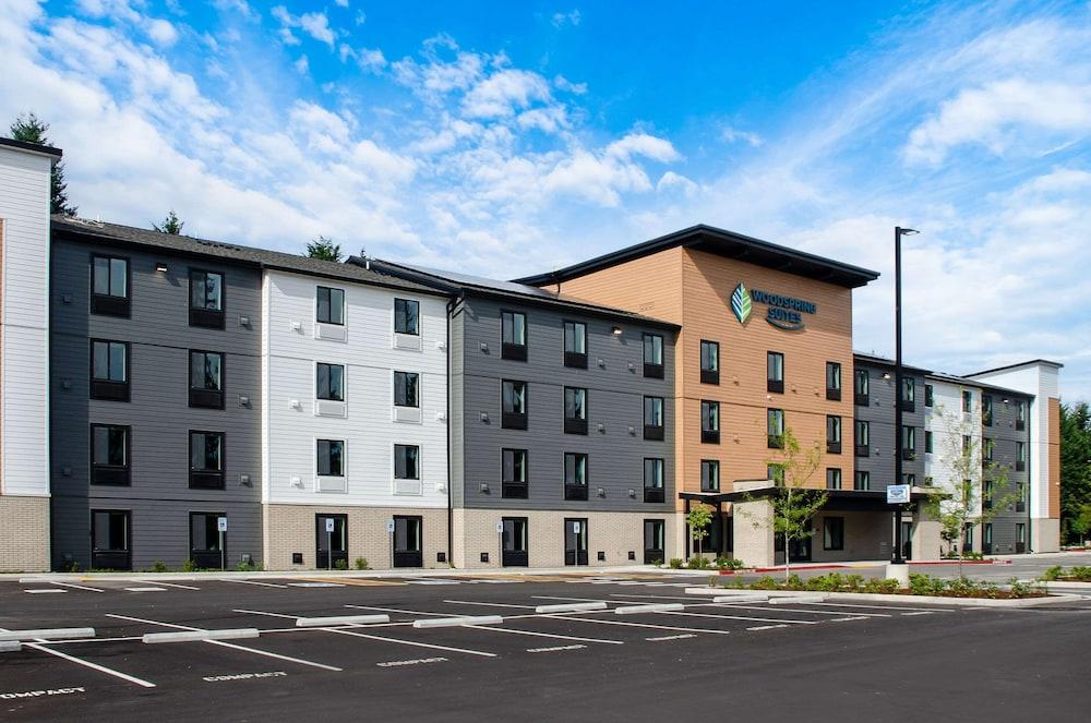 Pet Friendly Woodspring Suites Olympia - Lacey