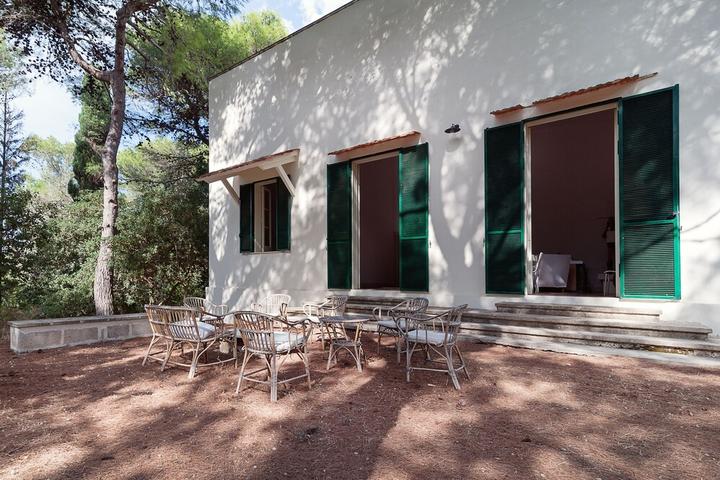 Pet Friendly Spacious Villa Surrounded by a Pine Forest
