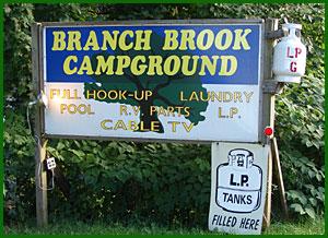 Pet Friendly Branch Brook Campground