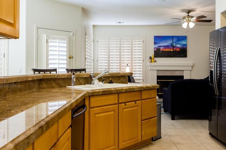Pet Friendly 3-Bedroom Gated Ocotillo Home