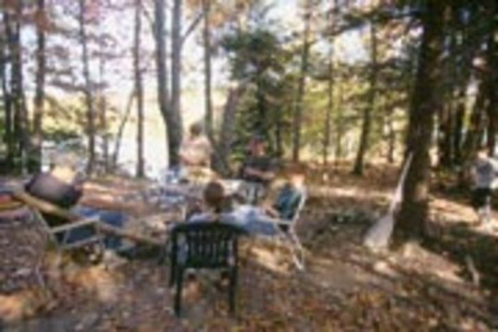 Pet Friendly Tolland State Forest Campground