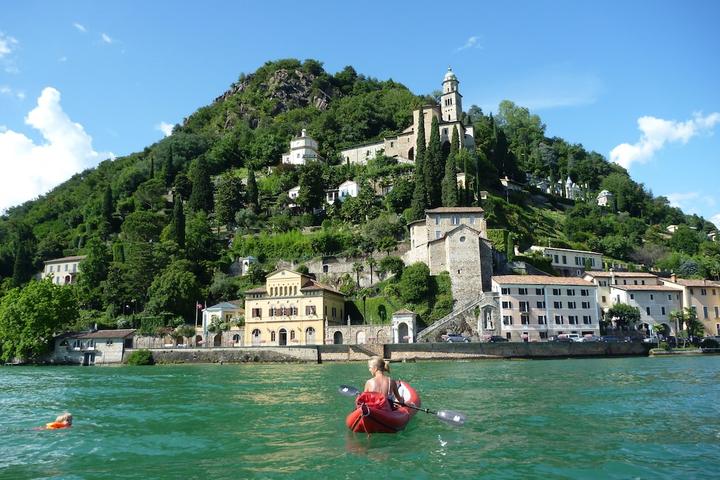 Pet Friendly Dream View Over Lake Lugano