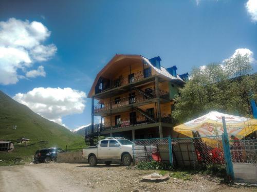 Pet Friendly Ushguli Panorama Guest House