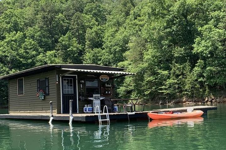 Pet Friendly Solar Powered Boathouse