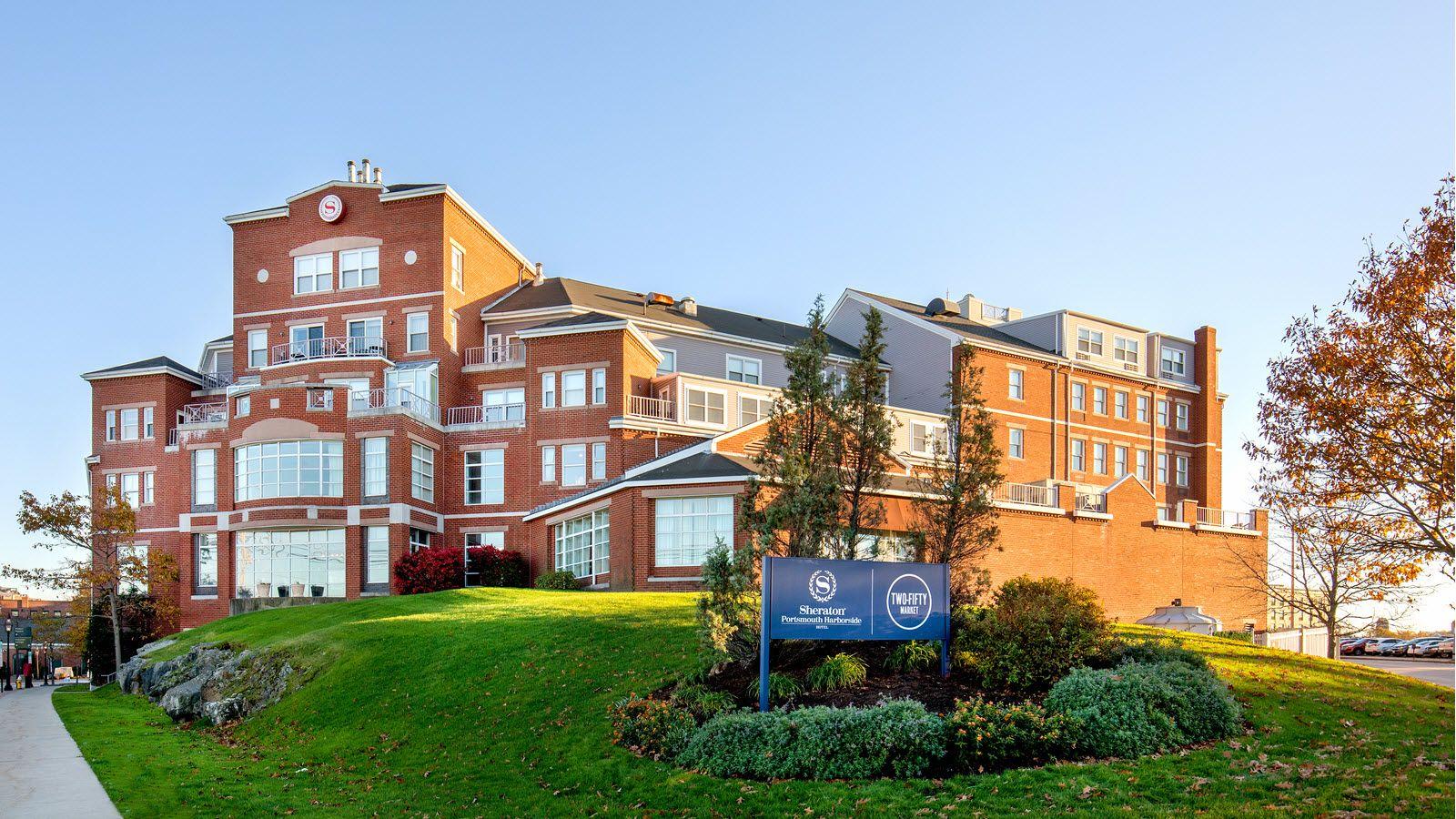 Sheraton Portsmouth Harborside Hotel Pet Policy