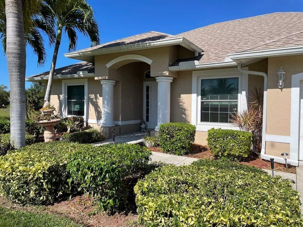 4BR Home on a Cape Coral Freshwater Canal Pet Policy