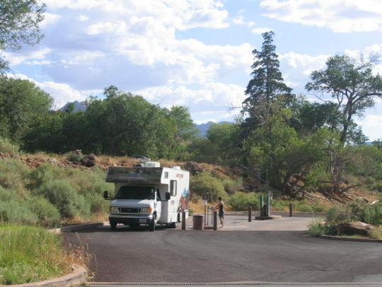 Pet Friendly Watchman Campground