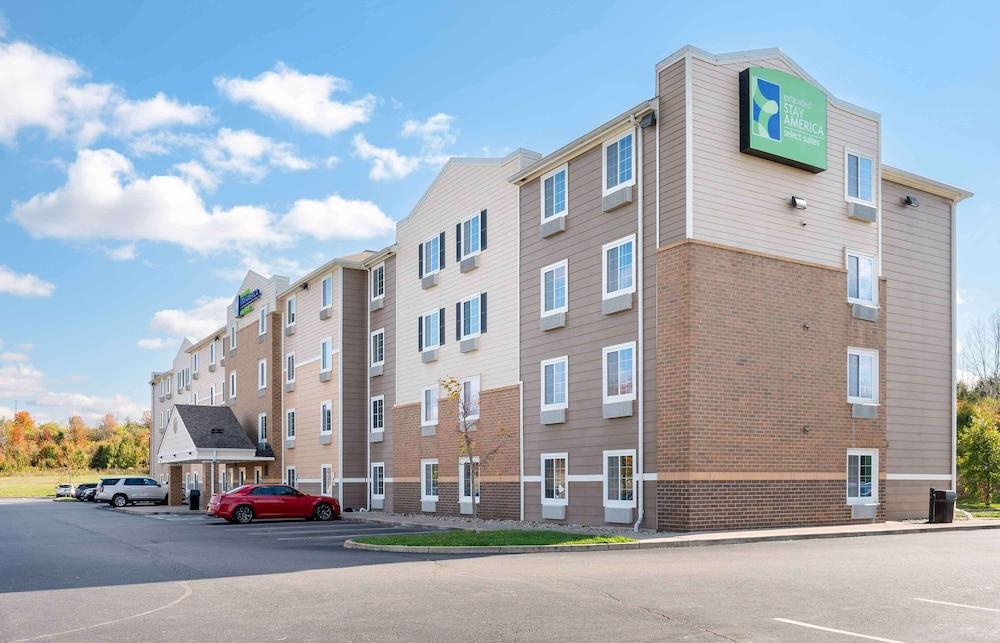 Pet Friendly Extended Stay America Select Suites - Dayton - Miamisburg
