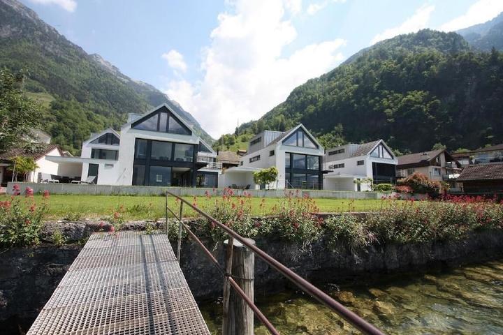 Pet Friendly 4BR Sisikon Holiday House for 4 to 10 Persons