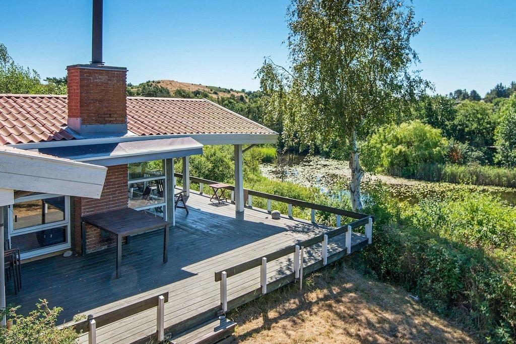 Pet Friendly Fantastic Knebel Holiday Home With Free Wi-Fi