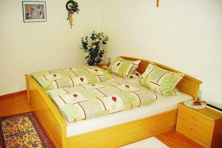 Pet Friendly Apartment by Steinwald Nature Park with Balcony