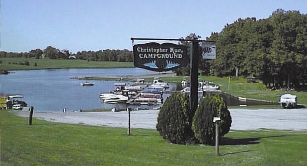 Christopher run deals campground