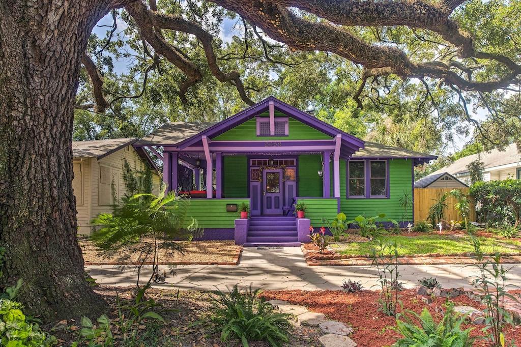 Eclectic Jacksonville Home Pet Policy