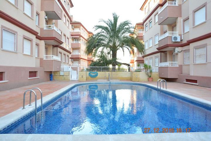 Pet Friendly 2-Bedroom Apartment Alicante with Swimming Pool