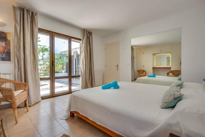 Pet Friendly Villa Close to Ibiza Town with Panoramic Sea Views