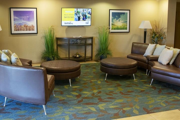 Pet Friendly Candlewood Suites Enid an IHG Hotel
