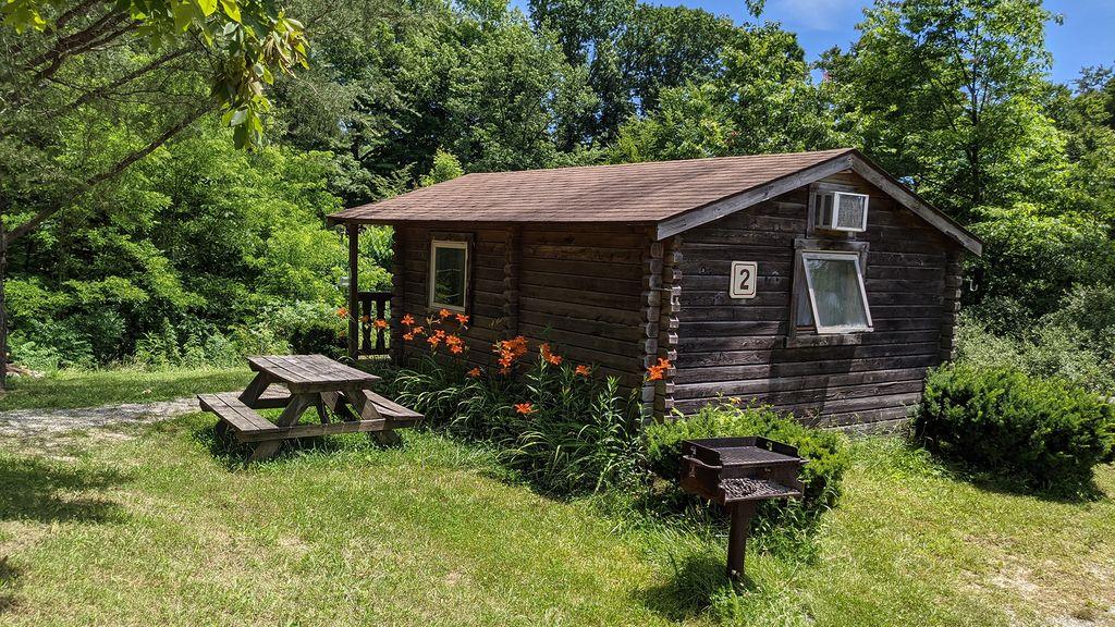 are dogs allowed in cabins in delaware