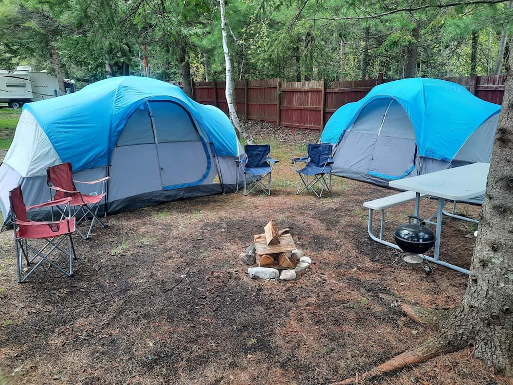 2/1 Cheboygan Campsite on the Lake Pet Policy