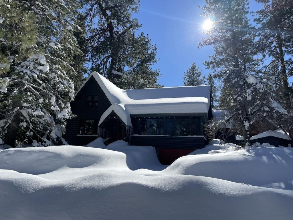 Pet Friendly The Wrightwood Chalet