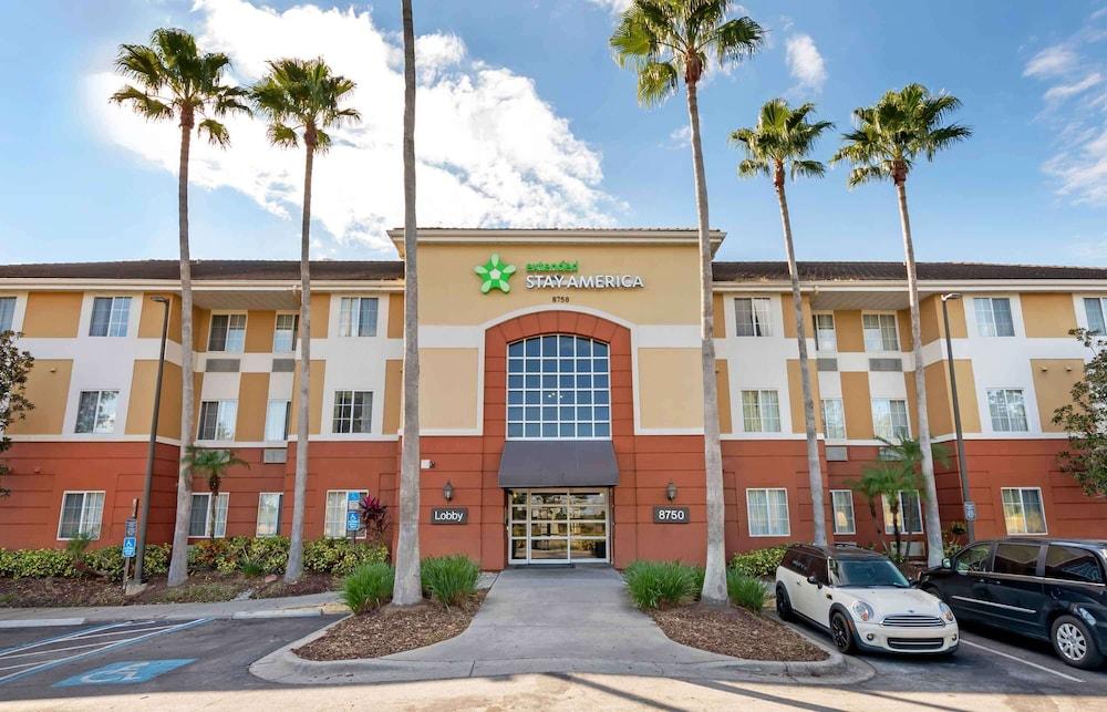 Pet Friendly Extended Stay America Suites Orlando Conv CTR Universal BLVD