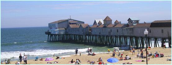 are dogs allowed on old orchard beach maine