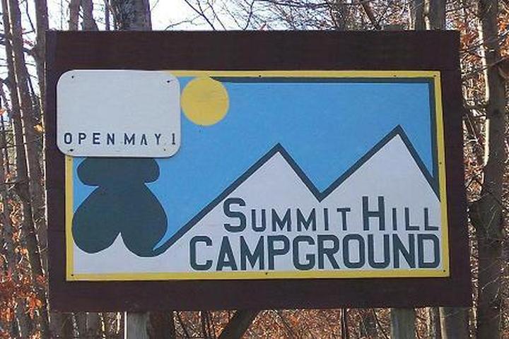 Pet Friendly Summit Hill Campground
