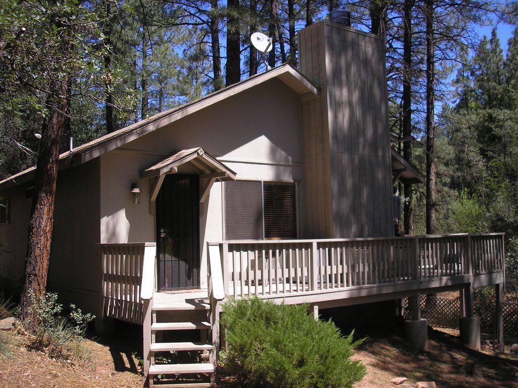 Pet Friendly Vacation Rentals In Pine Az Bringfido