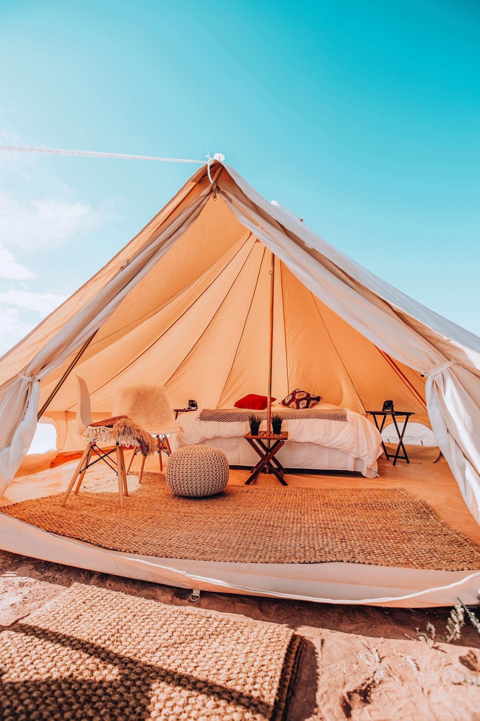 Pet Friendly Wander Camp Yellowstone - Yellowstone Twin Tent