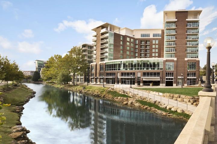 Pet Friendly Embassy Suites by Hilton Greenville Downtown Riverplace