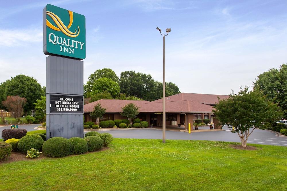 Pet Friendly Quality Inn Mount Airy Mayberry