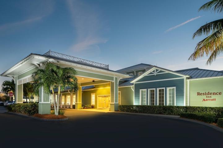 Pet Friendly Residence Inn by Marriott Cape Canaveral Cocoa Beach