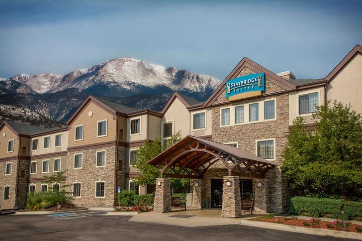 Pet Friendly Staybridge Suites Colorado Springs North an IHG Hotel