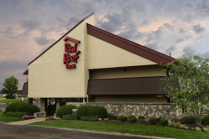 Pet Friendly Red Roof Inn Dayton North Airport